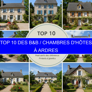 Top 6 des B&B / Chambres d'hôtes à Ardres