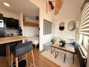 Studio premium, à 50m du Lac d'Ardres avec terrasse à Ardres